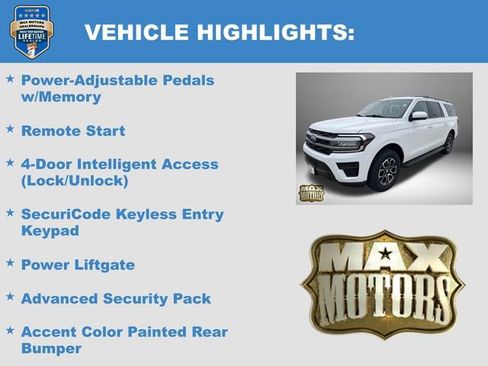 Used 2024 Ford Expedition Max XLT image 12
