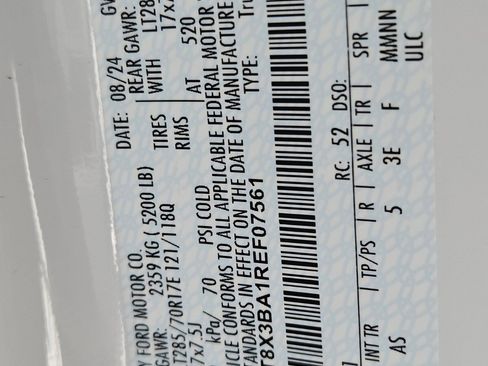 Certified 2024 Ford F350 XL w/ XL Off-Road Package image 31