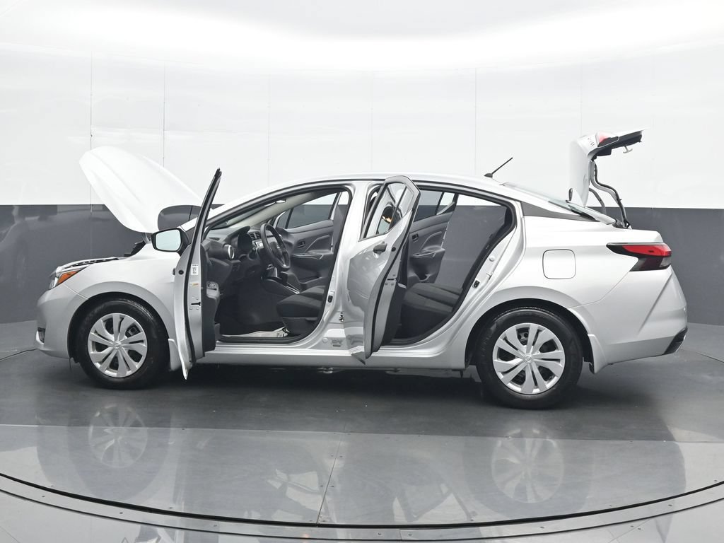 Used 2024 Nissan Versa S w/ Trunk Package FWD image 39