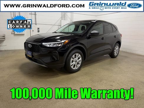 Certified 2025 Ford Escape Active AWD/4WD image 1