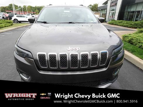 Used 2020 Jeep Cherokee Limited image 8