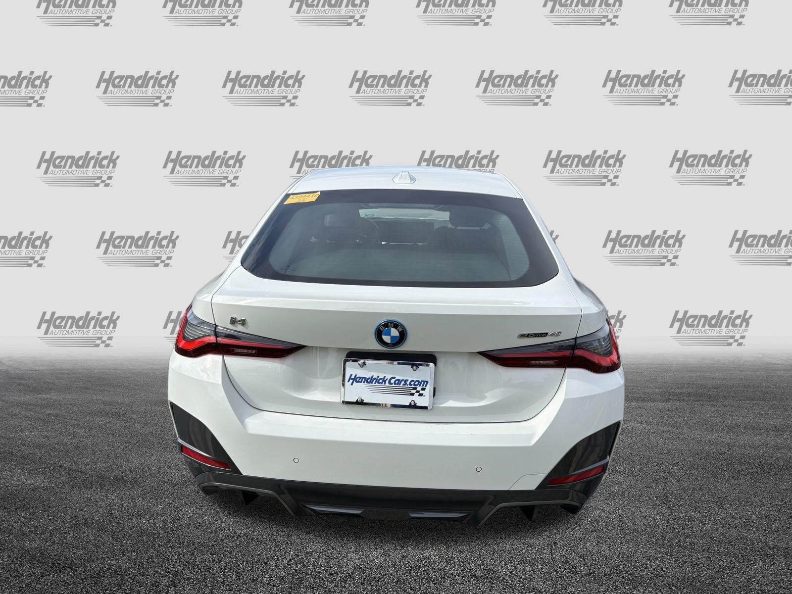 Certified 2024 BMW i4 eDrive40 w/ M Sport Package RWD image 10