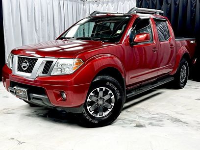 Used 2016 Nissan Frontier PRO-4X w/ Pro-4x Luxury Package
