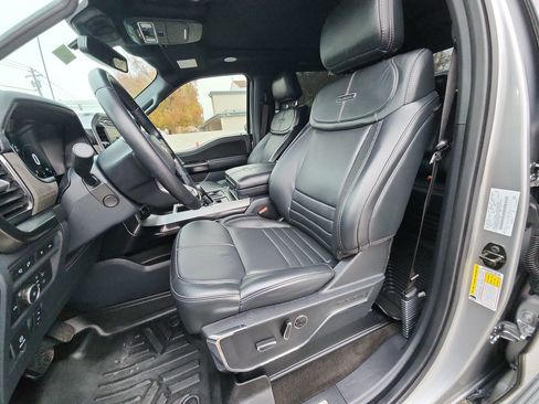 Used 2022 Ford F150 Platinum w/ Equipment Group 701A High image 13