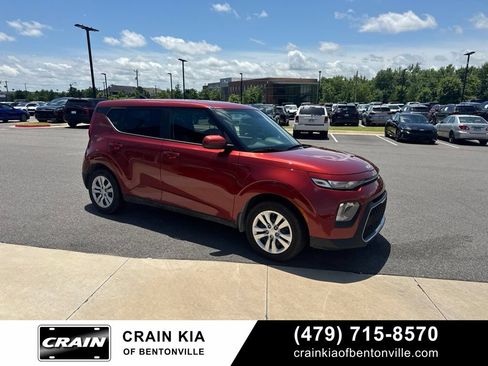 Certified 2022 Kia Soul LX FWD image 17