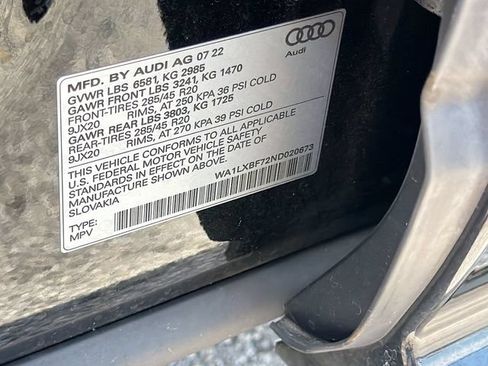 Used 2022 Audi Q7 3.0T Premium Plus AWD/4WD image 44