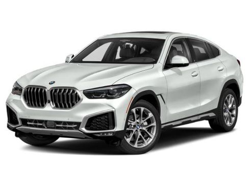 Used 2021 BMW X6 xDrive40i w/ M Sport Package image 1