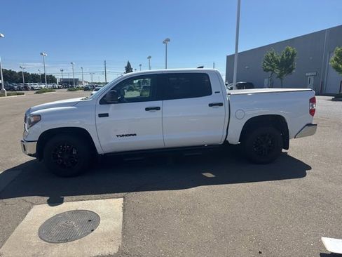 Used 2021 Toyota Tundra SR5 w/ TRD 18" Wheel Package (TMS) image 1