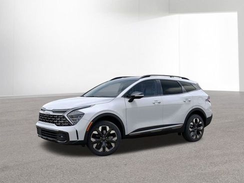 Certified 2025 Kia Sportage X-Line Prestige AWD/4WD image 3