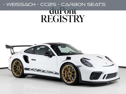 Used 2019 Porsche 911 GT3 RS