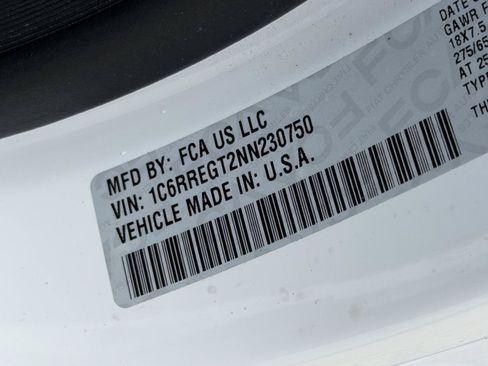 Used 2022 RAM 1500 Tradesman w/ Trailer Tow Group RWD image 29