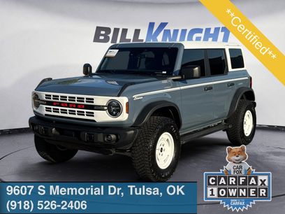 Certified 2023 Ford Bronco Heritage Edition