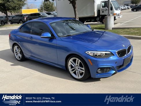 Used 2017 BMW 230i Coupe image 1