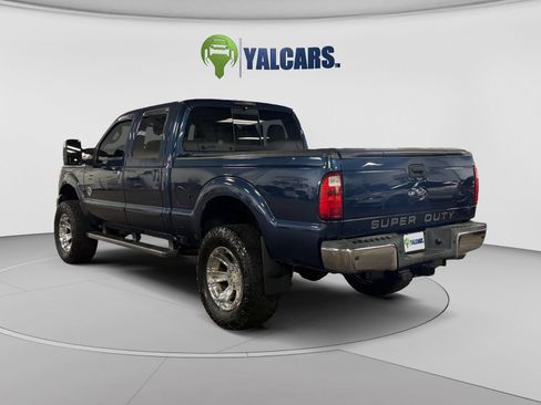 Used 2015 Ford F350 Lariat w/ Lariat Ultimate Package AWD/4WD image 3