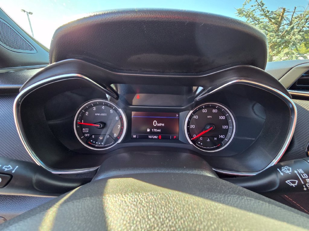 Used 2023 Chevrolet TrailBlazer ACTIV w/ Sun and Liftgate Package FWD image 16