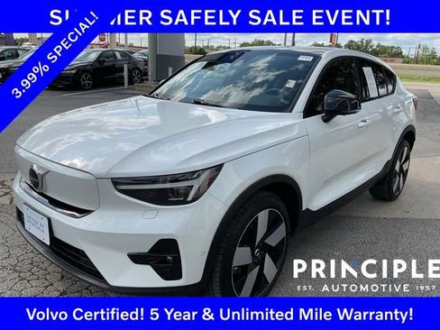 Certified 2023 Volvo C40 P8 Recharge Ultimate AWD/4WD image 5