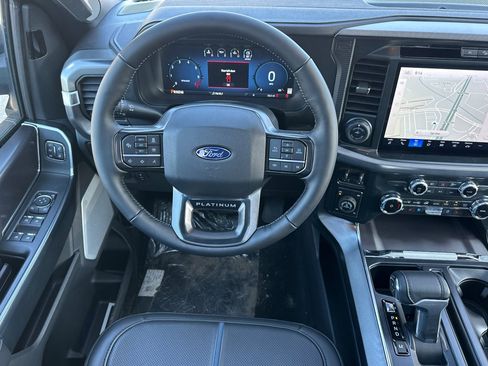 New 2025 Ford F150 Platinum w/ Equipment Group 702A High image 15