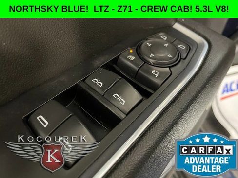 Used 2022 Chevrolet Silverado 1500 LTZ AWD/4WD image 19