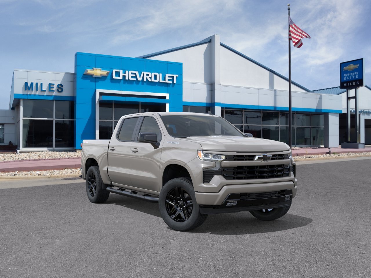 New 2026 Chevrolet Silverado 1500 RST w/ All Star Edition Plus AWD/4WD image 11
