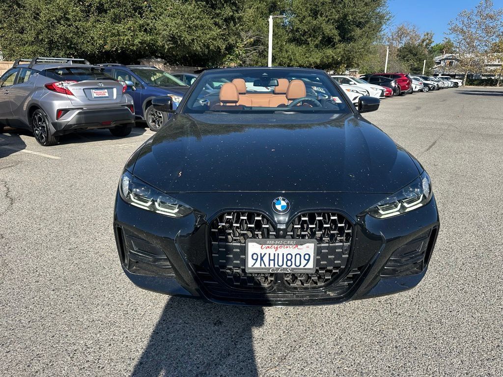 Used 2024 BMW 430i Convertible w/ M Sport Package RWD image 5