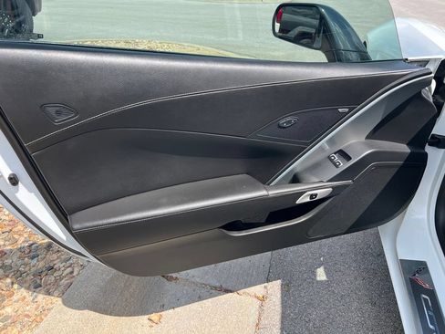Used 2016 Chevrolet Corvette Stingray Coupe w/ Carbon Flash Badge Package RWD image 16