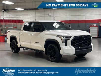 Used 2025 Toyota Tundra Limited w/ TRD Off-Road Package