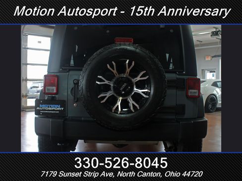 Used 2015 Jeep Wrangler Unlimited Sport image 9