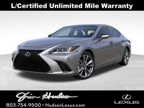 Used 2020 Lexus ES 350 F Sport w/ Accessory Package 2 image 1