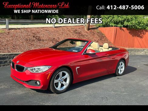 Used 2015 BMW 428i Convertible w/ Premium Package RWD image 1