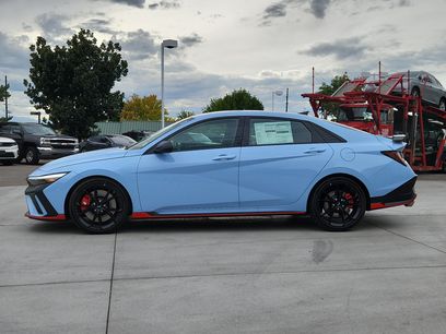 New 2026 Hyundai Elantra N