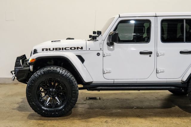 Used 2022 Jeep Wrangler Unlimited Rubicon w/ Trailer Tow Package AWD/4WD image 50