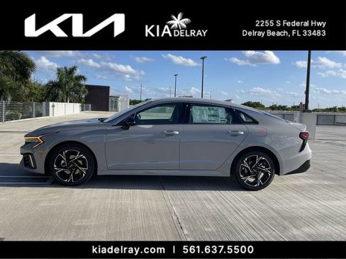 New 2026 Kia K5 GT-Line w/ GT-Line Red Interior Package FWD image 5