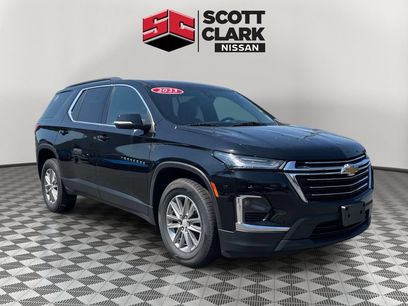 Used 2023 Chevrolet Traverse LT