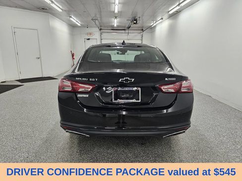 Used 2019 Chevrolet Malibu Premier w/ Sun and Wheel Package FWD image 6