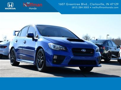 Used 2016 Subaru WRX STI Limited