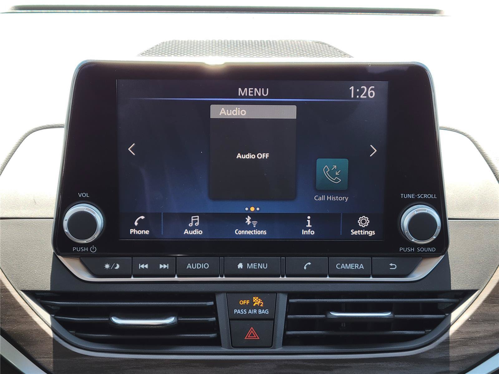 New 2026 Nissan Altima 2.5 SV FWD image 21