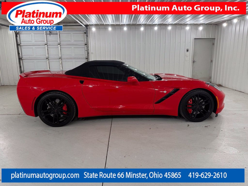 Used 2014 Chevrolet Corvette Stingray Convertible w/ 2LT Preferred Equipment Group RWD image 6