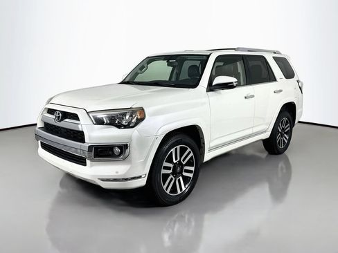 Used 2016 Toyota 4Runner Limited AWD/4WD image 1