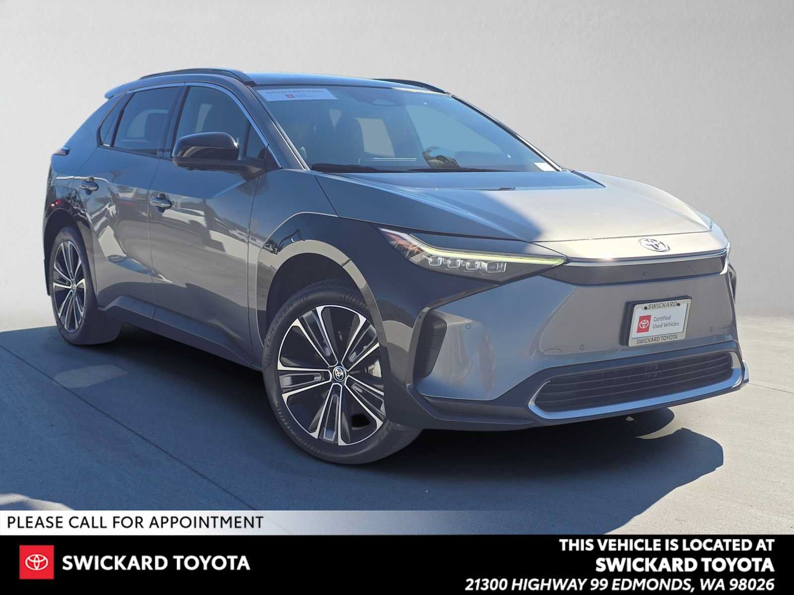 Certified 2023 Toyota bZ4X AWD w/ Weather Package image 1