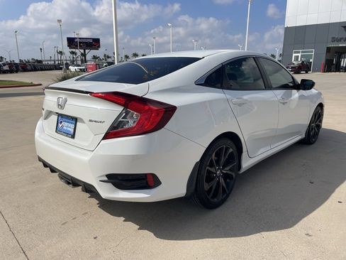 Used 2020 Honda Civic Sport image 3