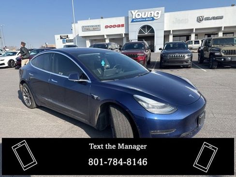 Used 2018 Tesla Model 3 Long Range image 1