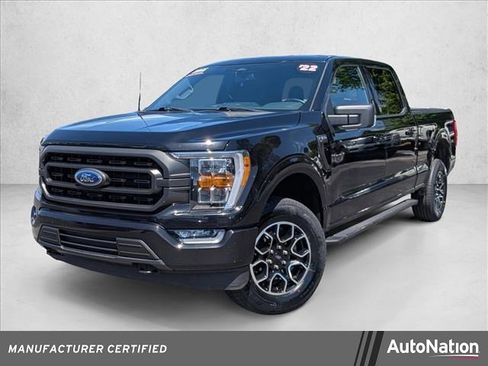 Used 2022 Ford F150 XLT w/ Equipment Group 302A High image 1