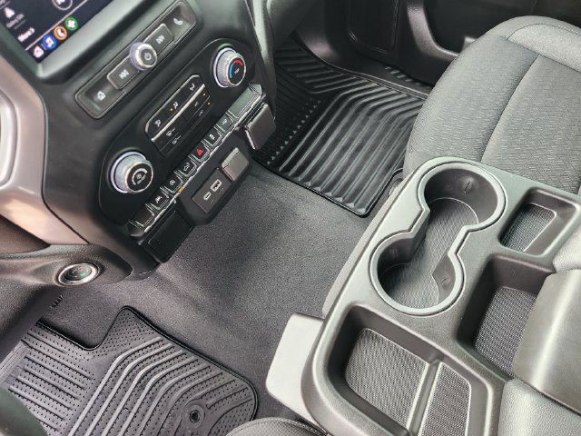 Used 2024 Chevrolet Silverado 1500 Custom w/ LPO, Dark Essentials Package RWD image 19