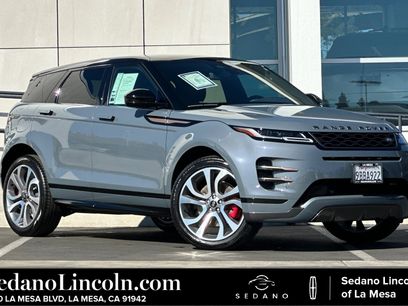 Used 2022 Land Rover Range Rover Evoque R-Dynamic SE