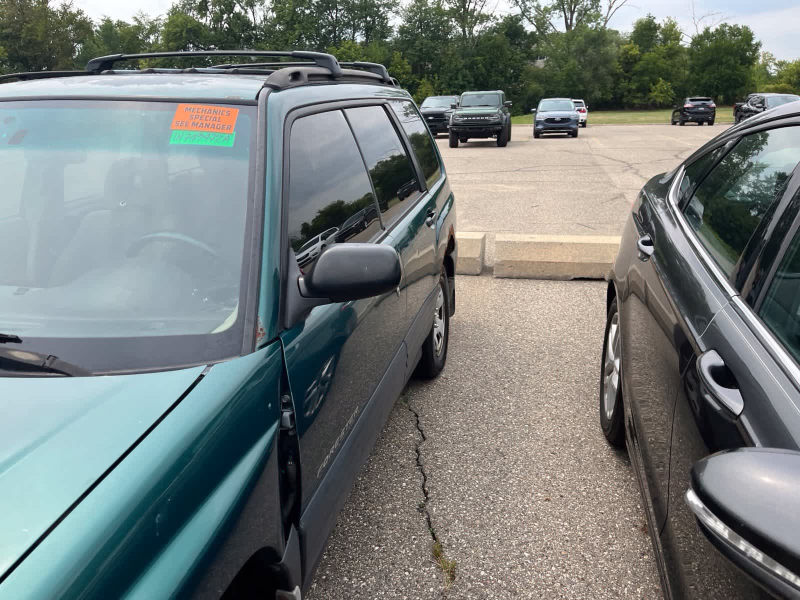 Used 2001 Subaru Forester L AWD/4WD image 7