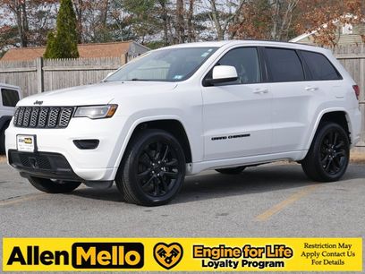 Used 2021 Jeep Grand Cherokee Laredo X
