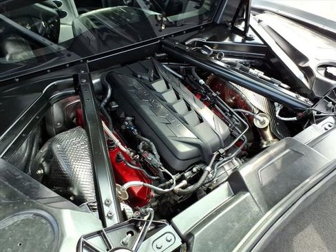 New 2026 Chevrolet Corvette Stingray Preferred Cpe w/ Z51 Performance Package RWD image 8