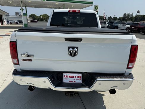 Used 2017 RAM 1500 Big Horn AWD/4WD image 7