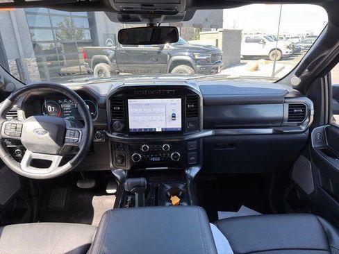Used 2023 Ford F150 Lariat w/ Equipment Group 502A High AWD/4WD image 11
