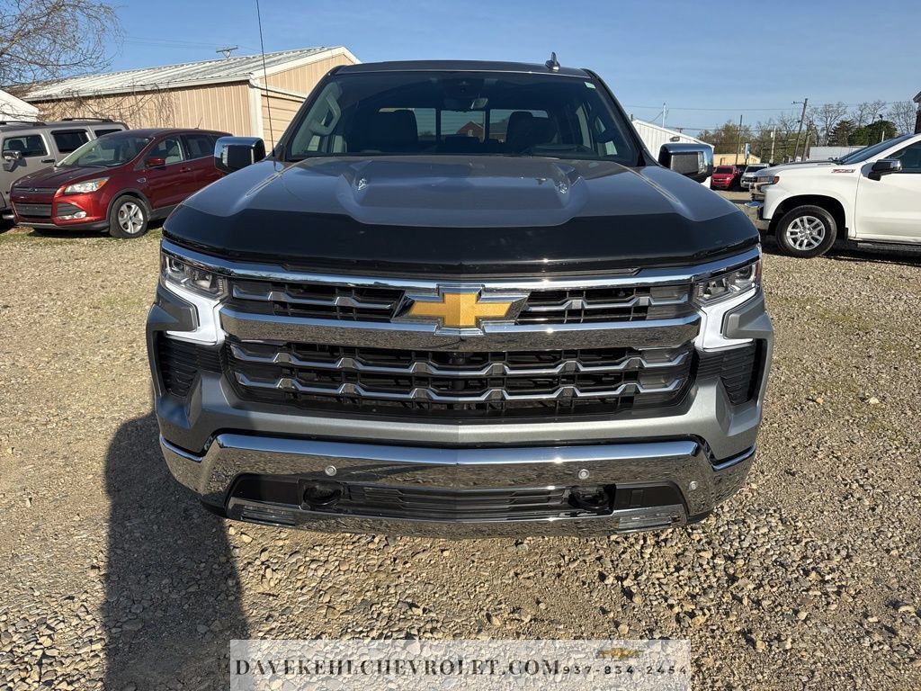 Certified 2025 Chevrolet Silverado 1500 LTZ AWD/4WD image 8